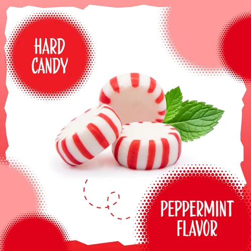 Vista 5 de Starlight Mints, caramelo de menta, mentas envueltas individualmente, bolsa de 2 libras Mentas de hospitalidad, mentas después de la cena