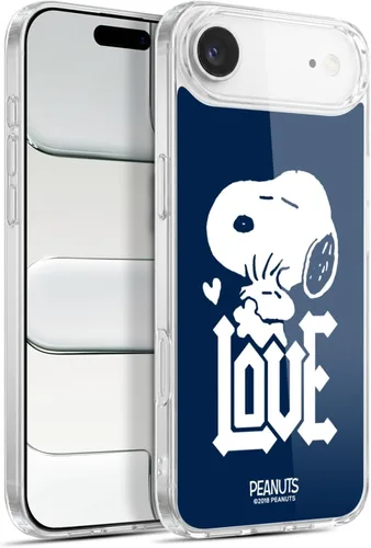 Vista 152 de Head Case Designs Funda de gel con licencia oficial de Peanuts Charlie Brown Good Grief Rock Tees [protección de grado militar] compatible con Apple