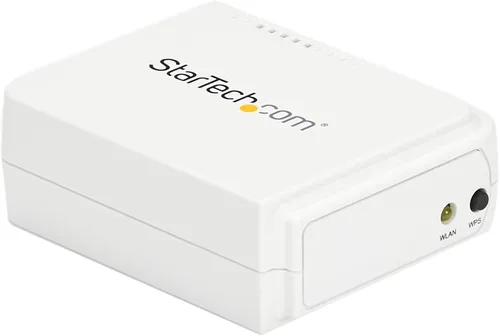 Vista 7 de StarTech 10/100Mbps Ethernet a USB 2.0 Network Print Server - Windows 10 - LPR - Adaptador de servidor de impresión LAN USB (PM1115U2)