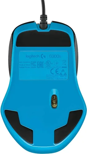 Vista 5 de Logitech G300smouse óptico Gaming Ambidiestro9botones programables, memoria integrada (reacondicionado certificado)