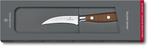 Vista 5 de Victorinox Grand Maitre - Cuchillo de cocina de alta calidad para trabajos detallados, cuchillo de pelar ergonómico con espiga completa, hoja