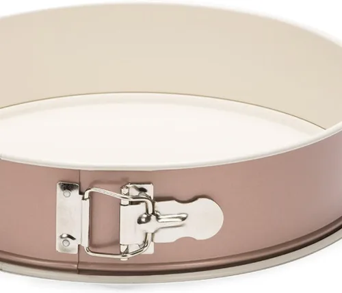 Vista 4 de Patisse Molde de cerámica con superficie antiadherente, crema/cobre