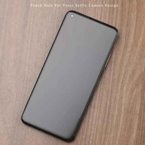 Vista 5 de Ibywind Protector de pantalla para Xiaomi 10T/10T Pro, con 2 piezas de vidrio templado, 1 protector de lente de cámara, 1 película de fibra