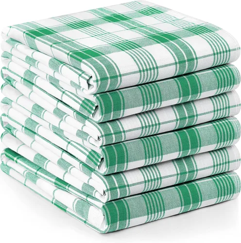 Vista 17 de Utopia Towels Paquete de 12 paños de cocina negros de 15 x 25 pulgadas, 100% algodón hilado en anillo