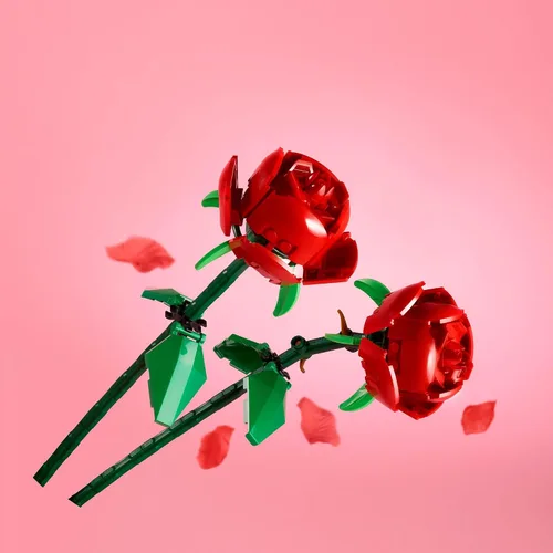 Vista 4 de LEGO Rosas 40460
