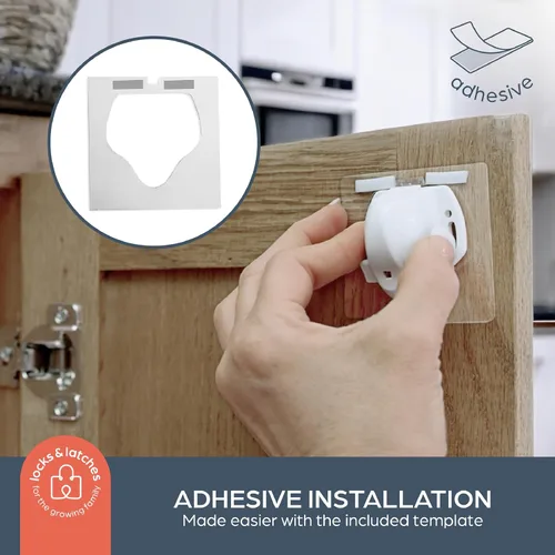 Vista 5 de Dreambaby Llave de repuesto de repuesto para cerradura magnética adhesiva Dreambaby (1 unidad), apta para cerraduras magnéticas adhesivas Dreambaby