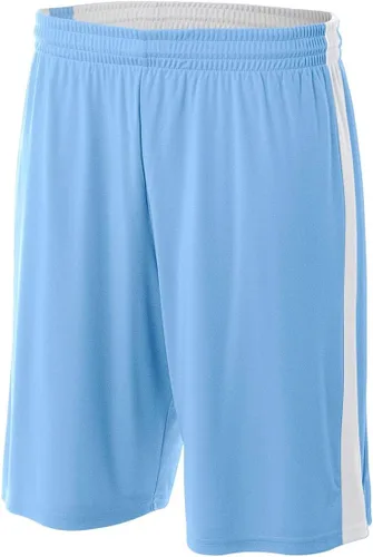 Vista 11 de A4 Pantalón corto reversible para hombre con gestión de la humedad de 10" Negro