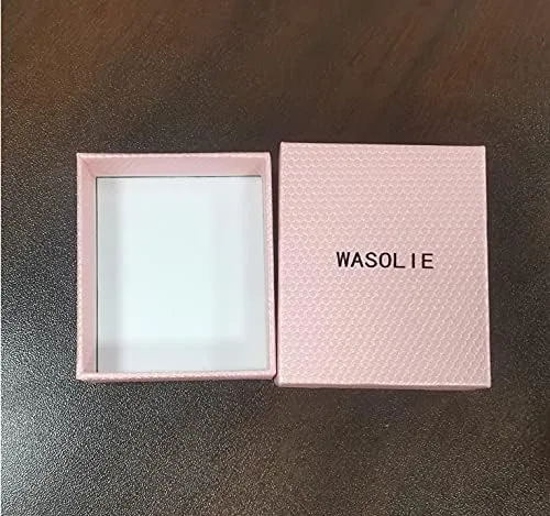 Vista 6 de WASOLIE Piercing de barra industrial de acero inoxidable quirúrgico 316L de 14 G, barra recta, joyería para mujeres y hombres, Metal, arenisca