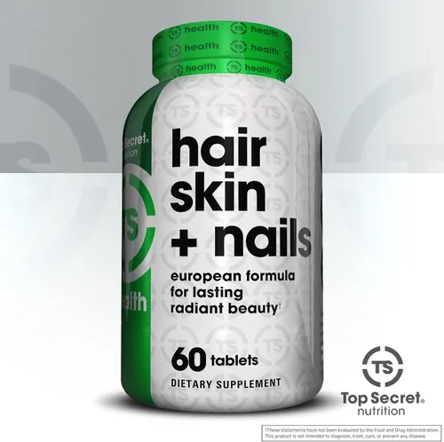 Vista 5 de Top Secret Nutrition Cabello Piel y Uñas, 60 Tabletas