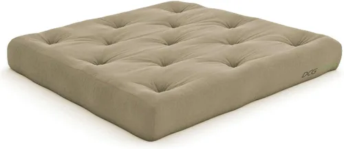 Vista 26 de Nirvana Futons Colchón de futón individual extra grueso de 10 pulgadas, sarga negra, fabricado en Estados Unidos