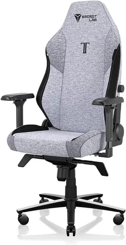 Vista 12 de Secretlab Titan Evo XL Arctic White - Silla para juegos, tela, color blanco, ergonómica Blanco ártico