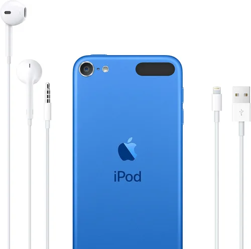 Vista 5 de Apple iPod Touch (256GB) - Azul (7.ª generación) (renovado)