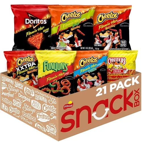 Vista 9 de Frito-Lay - Mezcla de barbacoa para patio trasero, paquete variado (paquete de 21)