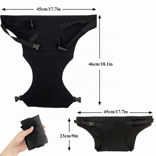 Vista 2 de Asiento de arnés de bebé para silla alta, cinturón de seguridad