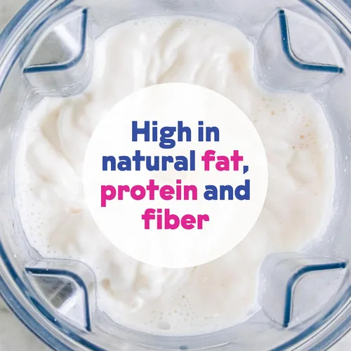 Vista 7 de Leche de avena instantánea en polvo y concentrado de leche de almendras sin azúcar por JOI
