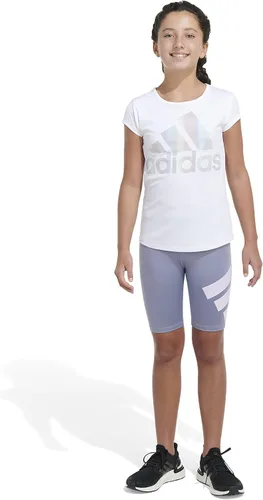 Vista 3 de adidas Pantalón corto de bicicleta Aeroready Graphic para niña
