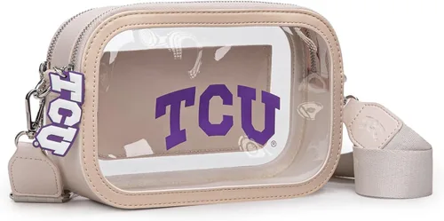 Vista 42 de Bolsa transparente de la NCAA para eventos en estadios, bolsa cruzada aprobada por estadios, bolsa transparente para estadios para conciertos
