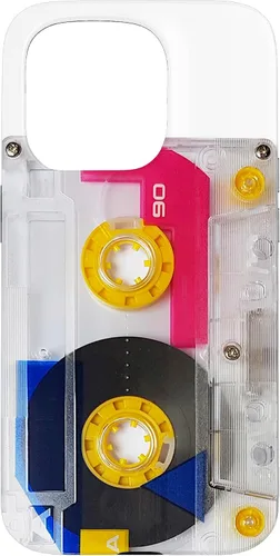 Vista 14 de iPhone 12/12 Pro Vintage Cassette Tape Retro 80s 90s Music Mixtape Case