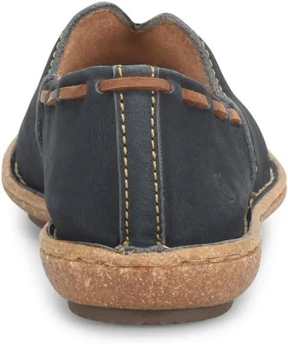 Vista 5 de BORN Zapatos náuticos de cuero Naya para mujer