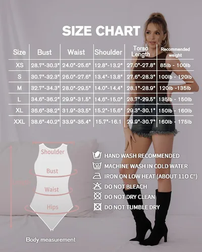 Vista 6 de MANGOPOP Body básico sin mangas con cuello redondo para mujer