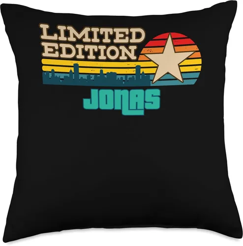Vista 4 de Limited Edition Luis Retro Radio Cassette Name Throw Pillow