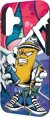 Vista 2 de Graffiti Spray Graffiti Artist Street Art Urban Paint Estuche de regalo para iPhone 17