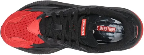 Vista 4 de PUMA Tenis para hombre X TMC Rs -X3 10Th Anniversary zapatos casuales - negro