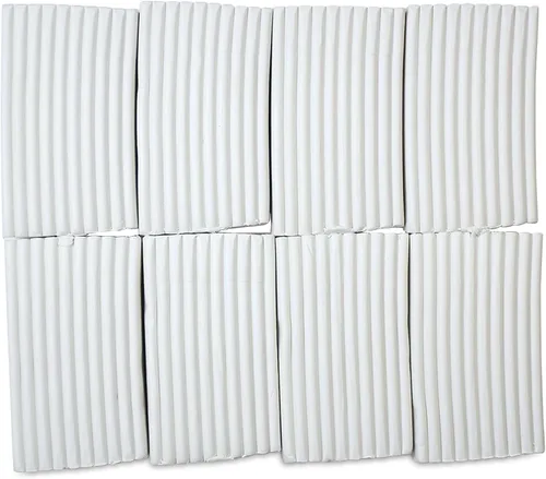 Vista 2 de Sculpey Fun Express Original White - Arcilla polimérica no tóxica, arcilla para horno, 8 libras, ideal para modelar, esculpir, vacaciones, bricolaje
