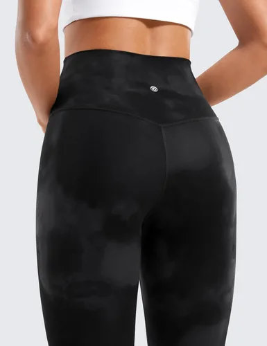 Vista 63 de CRZ YOGA - Butterluxe Leggings de cintura alta para mujer, leggings de entrenamiento, pantalones extrasuaves para hacer yoga o descansar, 28 pulgadas
