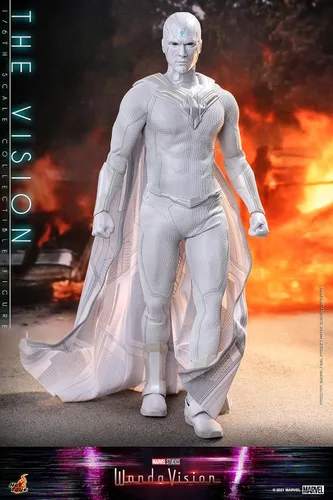 Vista 5 de Hot Toys 1:6 La Visión - WandaVision