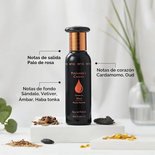 Vista 2 de Milton-Lloyd Perfumer's Choice No 10 Mojo - Colonia para hombres