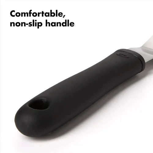 Vista 6 de OXO Good Grips espátula para esparcir glaseado, Grande, Negro