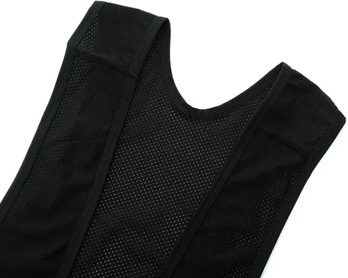 Vista 4 de GCRFL Conjunto de camiseta de ciclismo para hombre manga corta y pantalón corto con acolchado 4D conjunto de ropa de ciclismo para hombre
