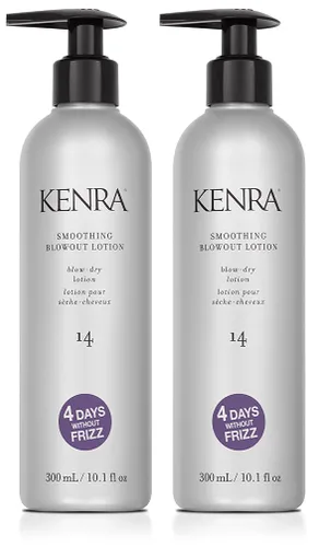 Vista 8 de Kenra Smoothing Blowout Lotion 14 Spray ultrafino Hasta 4 días sin encrespamiento Mejora la suavidad y manejabilidad de un soplado