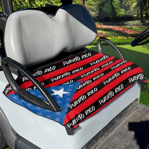 Vista 29 de AFPANQZ Toalla personalizada para cubierta de asiento de carrito de golf, añade tu texto, imagen, logotipo, nombre, protector de asiento de carrito