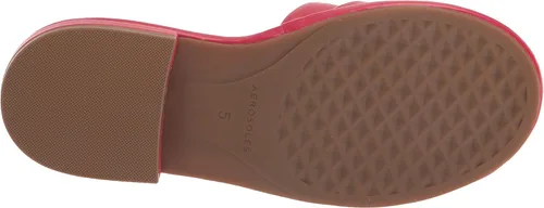 Vista 4 de Aerosoles Pantuflas cómodas para mujer, Rojo