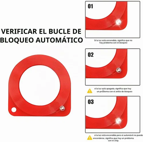 Vista 4 de AUCELI Tarjeta de detección de señal de inducción de bobina de prueba