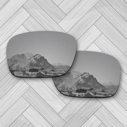 Vista 6 de 4 pares de lentes polarizadas de repuesto para gafas de sol Oakley Holbrook OO9102