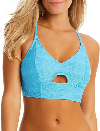 Vista 4 de Jessica Simpson Women's Standard Side Shirred Bikini Bottom