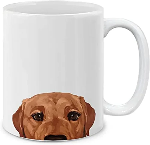 Vista 11 de MUGBREW Beagle Puppy Dog - Taza de café de cerámica, 11 onzas
