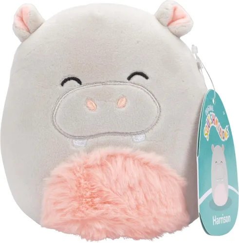 Vista 7 de Squishmallows Refalo The Pufferfish original de 5 pulgadas – Mini peluche oficial de Jazwares – Juguete de peluche coleccionable suave y esponjoso