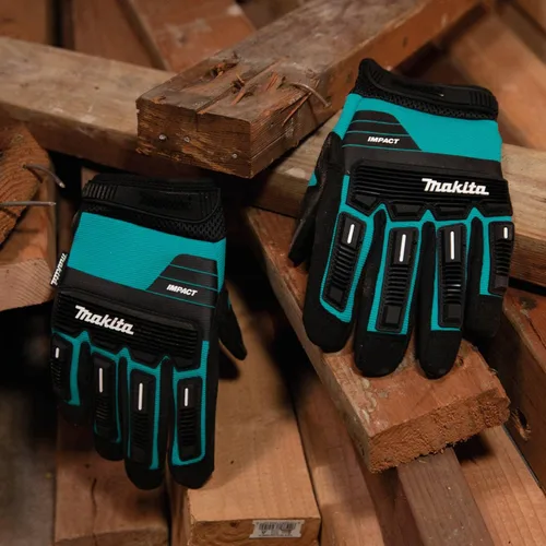 Vista 2 de Makita Guantes de demolición de impacto avanzado unisex T 04254
