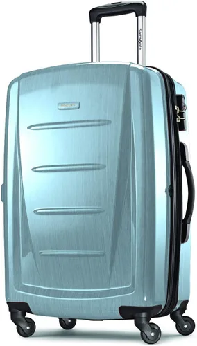 Vista 255 de Samsonite Winfield 2 Equipaje rígido con ruedas giratorias, Azul profundo, Juego de 3 piezas (20/24/28)
