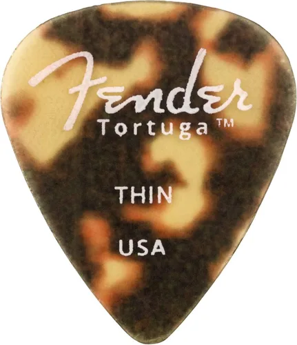 Vista 3 de Fender Púas de guitarra pesada Tortuga 351 (6)