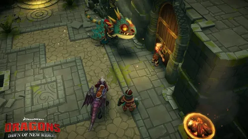 Vista 4 de Dragons Dawn of New Riders (PS4)