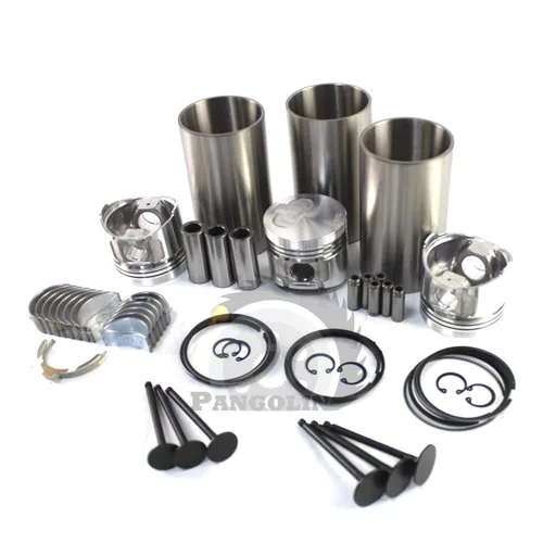 Vista 2 de PANGOLIN Kit de reconstrucción del motor de 3TN66UJ 3TN66-UJ para los recambios del tractor John Deere 655 del motor de Yanmar Engine