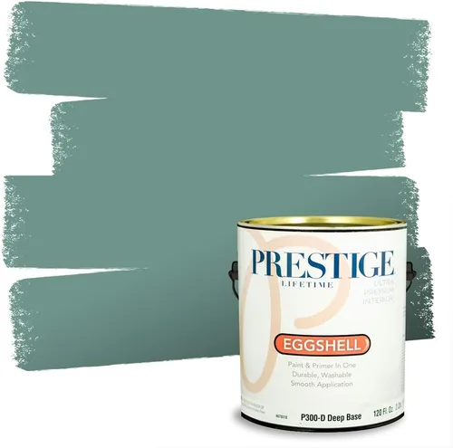 Vista 7 de Prestige Paints - 2 en 1, pintura base y pintura de exterior, E100-N-735BM