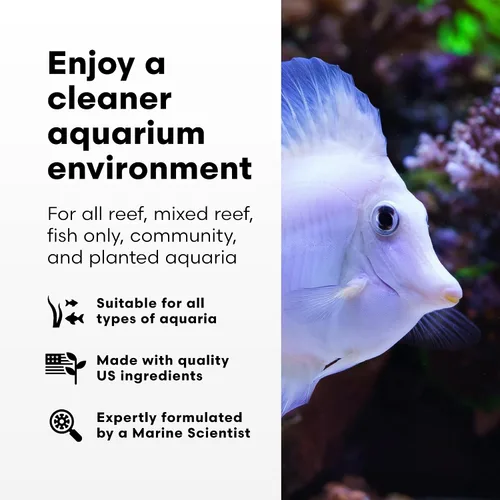 Vista 3 de Brightwell Aquatics - Purit Medios de filtración química de última generación - para uso en todos los acuarios marinos y de agua dulce