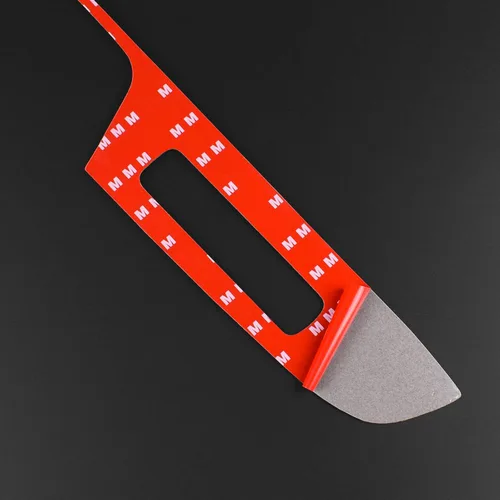 Vista 9 de AIRSPEED Adhesivo para panel de interruptor de control de ventana de puerta Subaru WRX, decoración interior para Subaru WRX Saloon 2018 2019 2020
