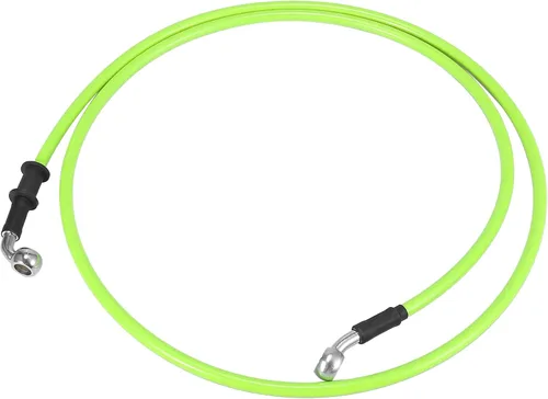 Vista 18 de Motoforti Universal 40 cm 15.75" Manguera de Aceite para Freno y Embrague de Motocicleta, Tubo de Línea Hidráulica Reforzada, Acero Inoxidable Negro
